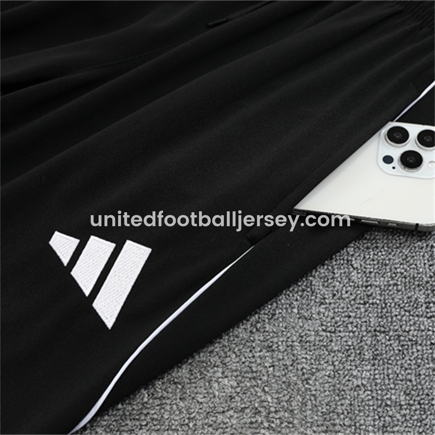 unitedfutballjersey-INT M.A.M 25-26 Kid Long Sleeves Training Set - Pink Top & Black Pants