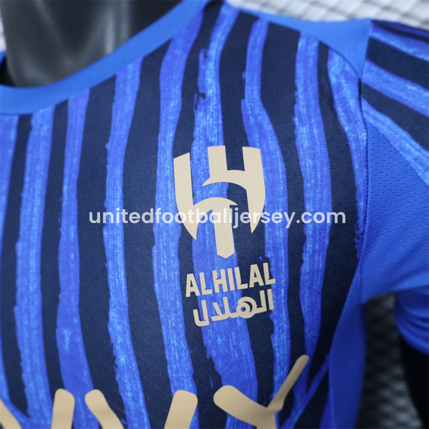 unitedfutballjersey-Al Hilal Riyadh Crescent 25-26 Club World Cup Home Jersey - Player Version