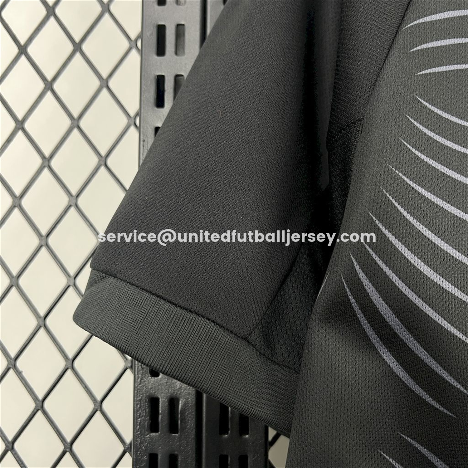 unitedfutballjersey-Jordan 2026 Third Black Jersey - Fans Version