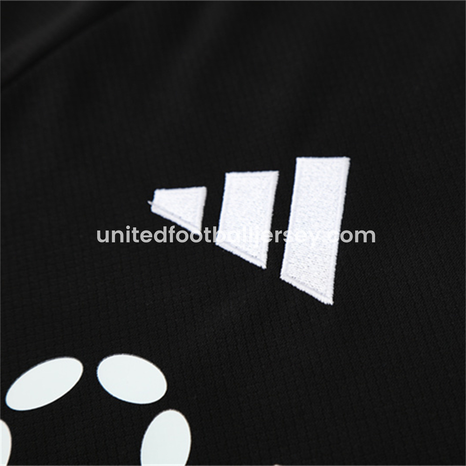 unitedfutballjersey-INT M.A.M 25-26 Short-Sleeve Training Set - Black Top and Shorts