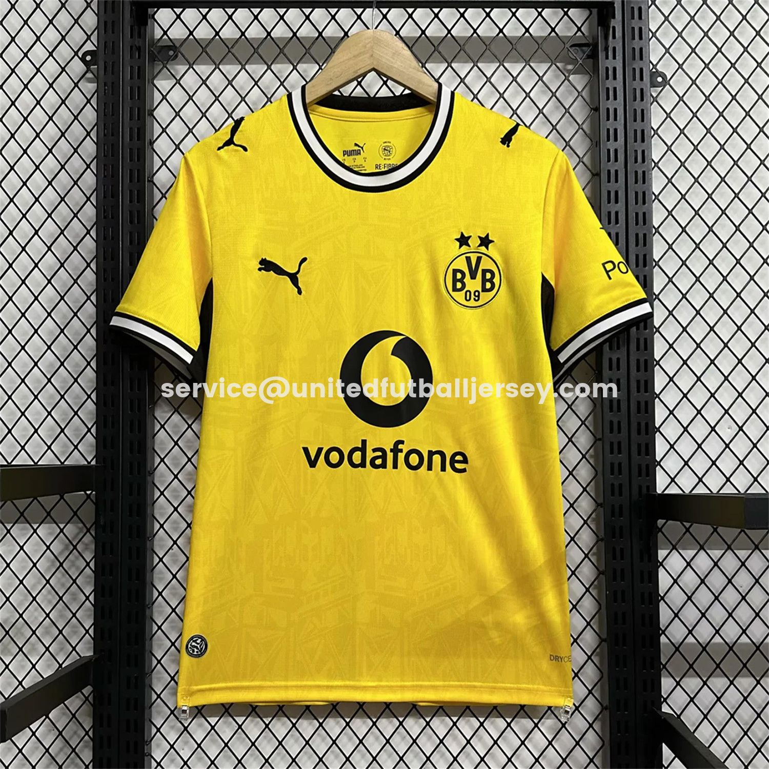 unitedfutballjersey-Dortmund 26-27 Home Jersey - Fans Version
