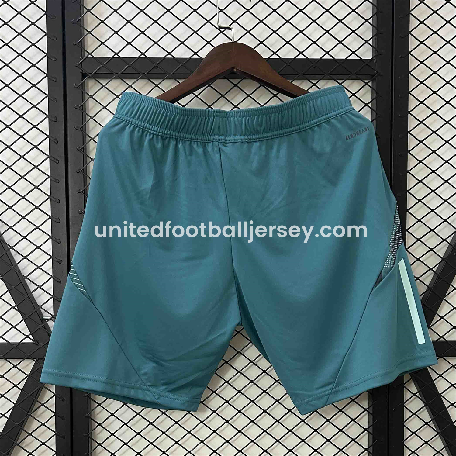 unitedfutballjersey-Cruzeiro 25-26 Green Training Shorts - Fans Version