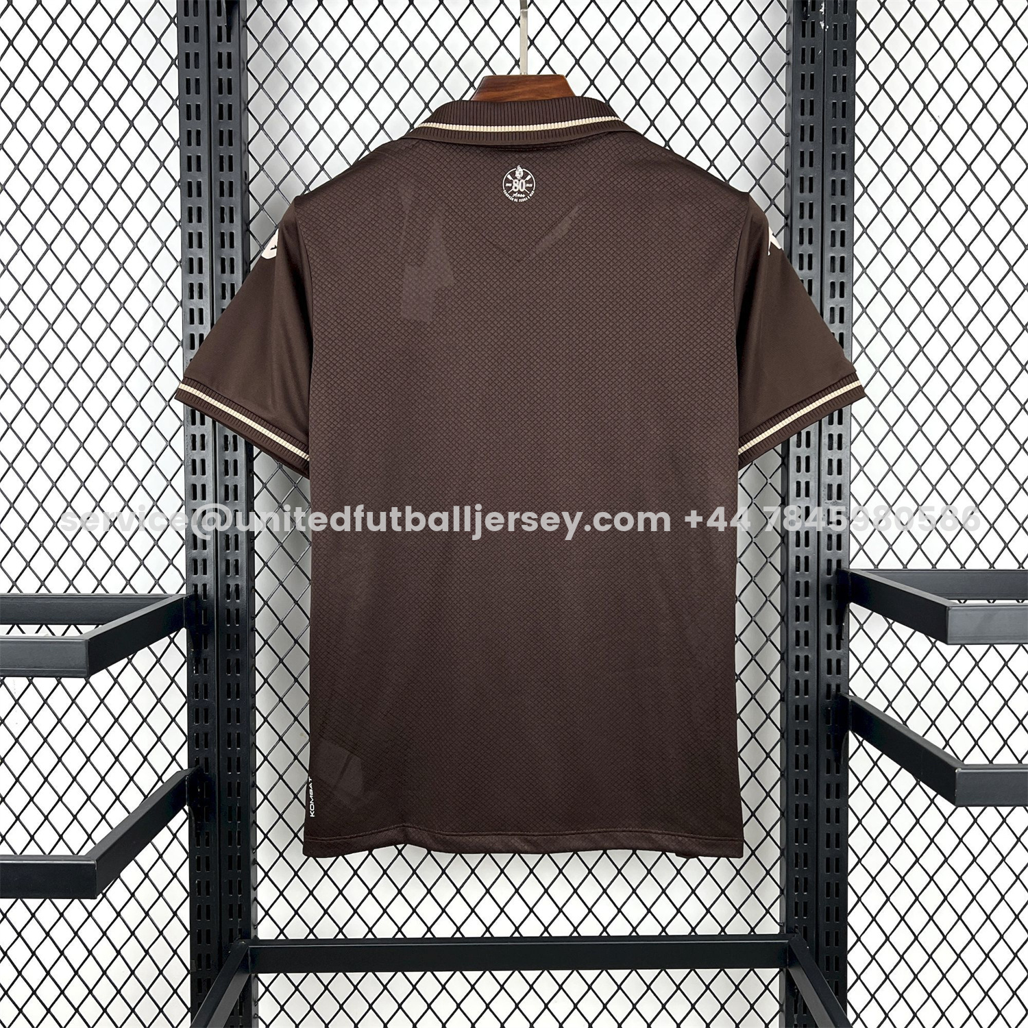 unitedfutballjersey-Vasco da Gama 25-26 Third Brown Jersey - Fans Version