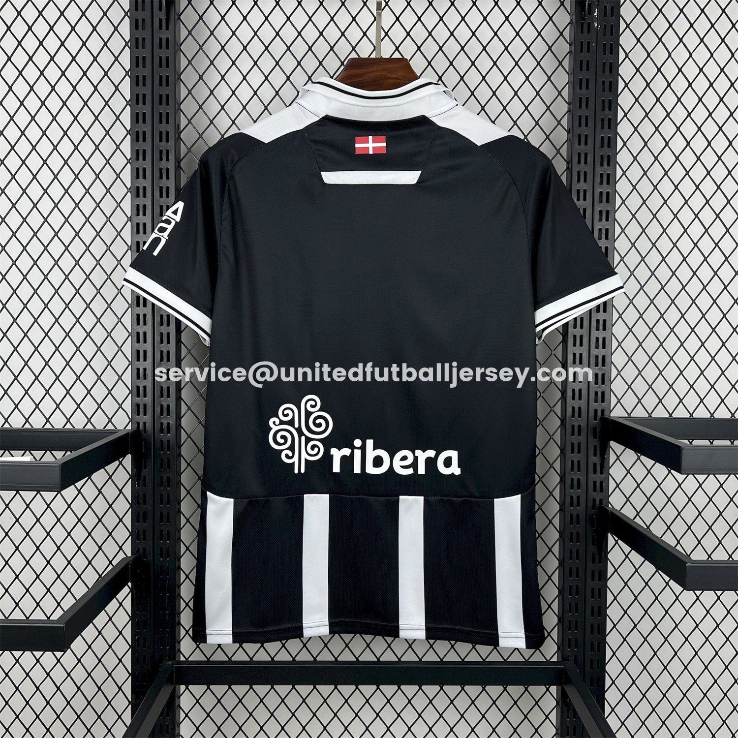 unitedfutballjersey-FC Cartagena 25-26 Home White And Black Jersey - Fans Version