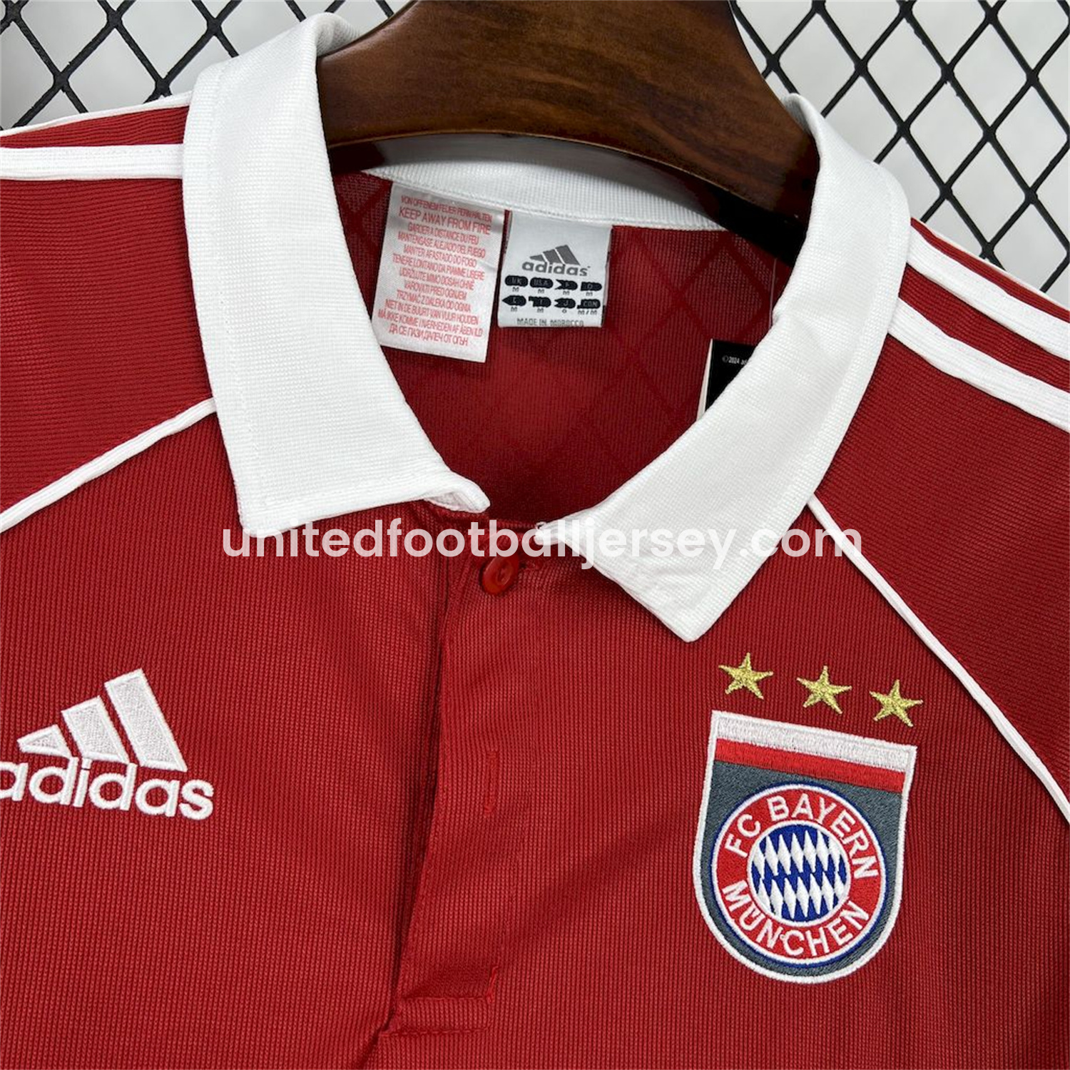unitedfutballjersey-Retro Bayern Munich 2005-06 Home Jersey