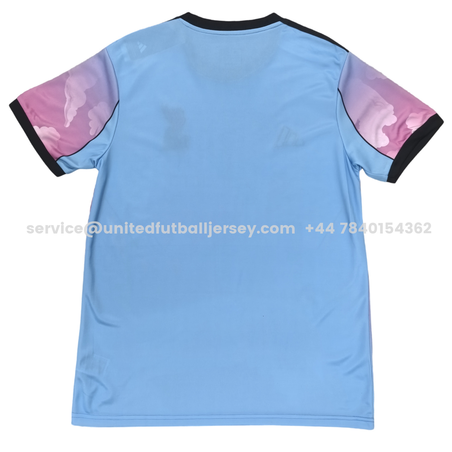 unitedfutballjersey-Liver.pool 25-26 Pink And Blue City Special Jersey - Fans Version
