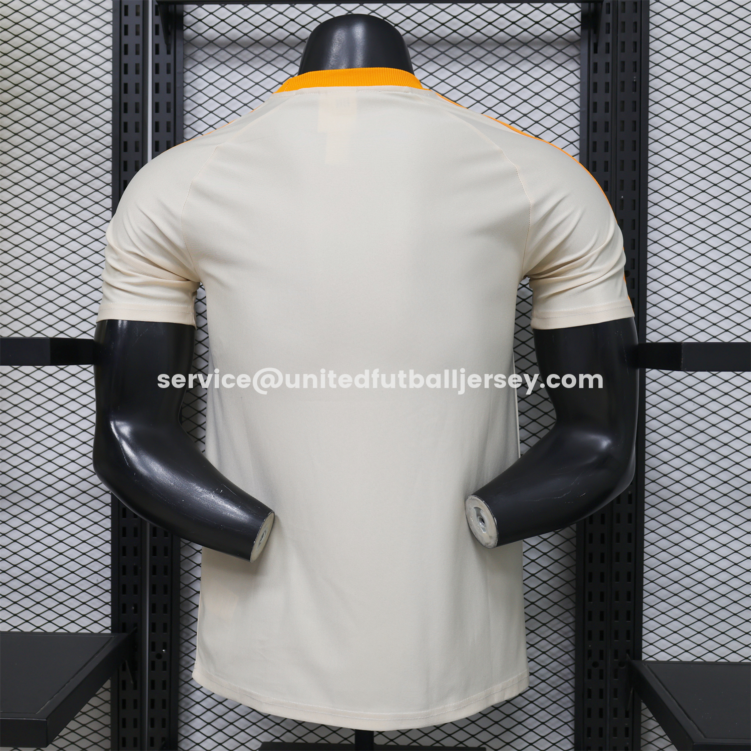 Bayern Munich 25-26 Off-white Casual Jersey - Player Version:football jersey mysite: unitedjerseyfootball 邓江浪:football