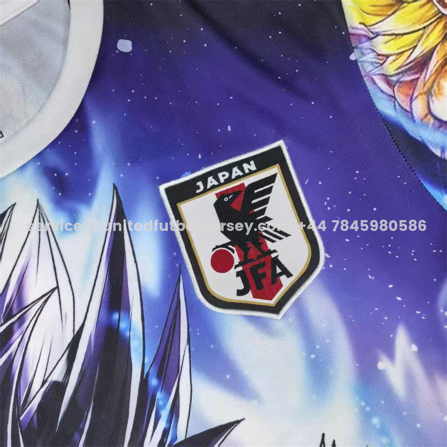 unitedfutballjersey-Japan 25-26 Goku's Battle Form Special Jersey - Fans Version