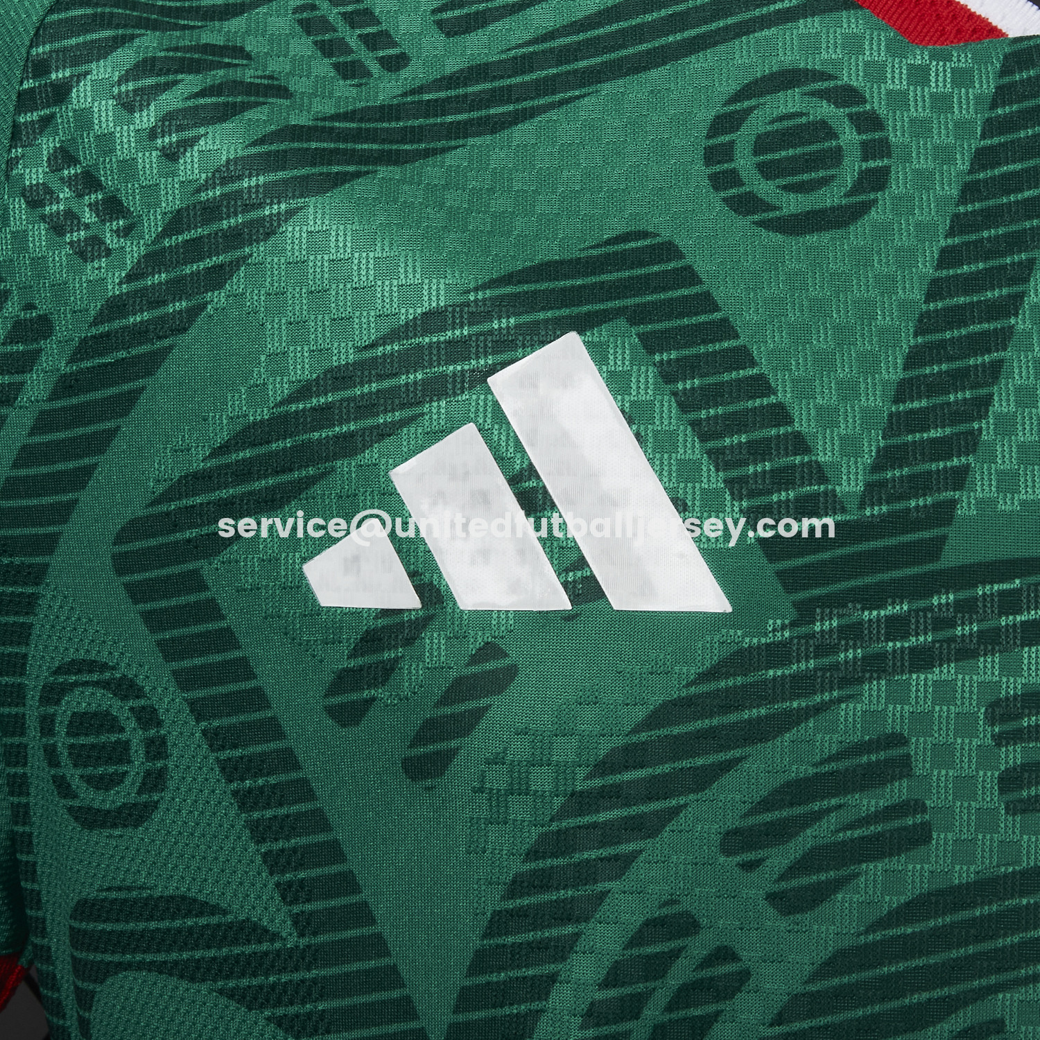 unitedfutballjersey-Mexico 2026 Home Jersey - Player Version