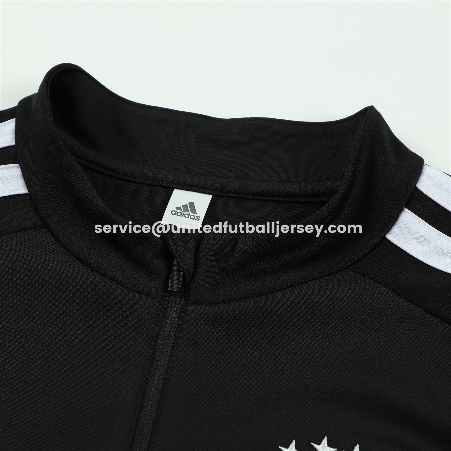 unitedfutballjersey-Germany 2026 Kids Long Sleeve Training Set - Black Top & Pants