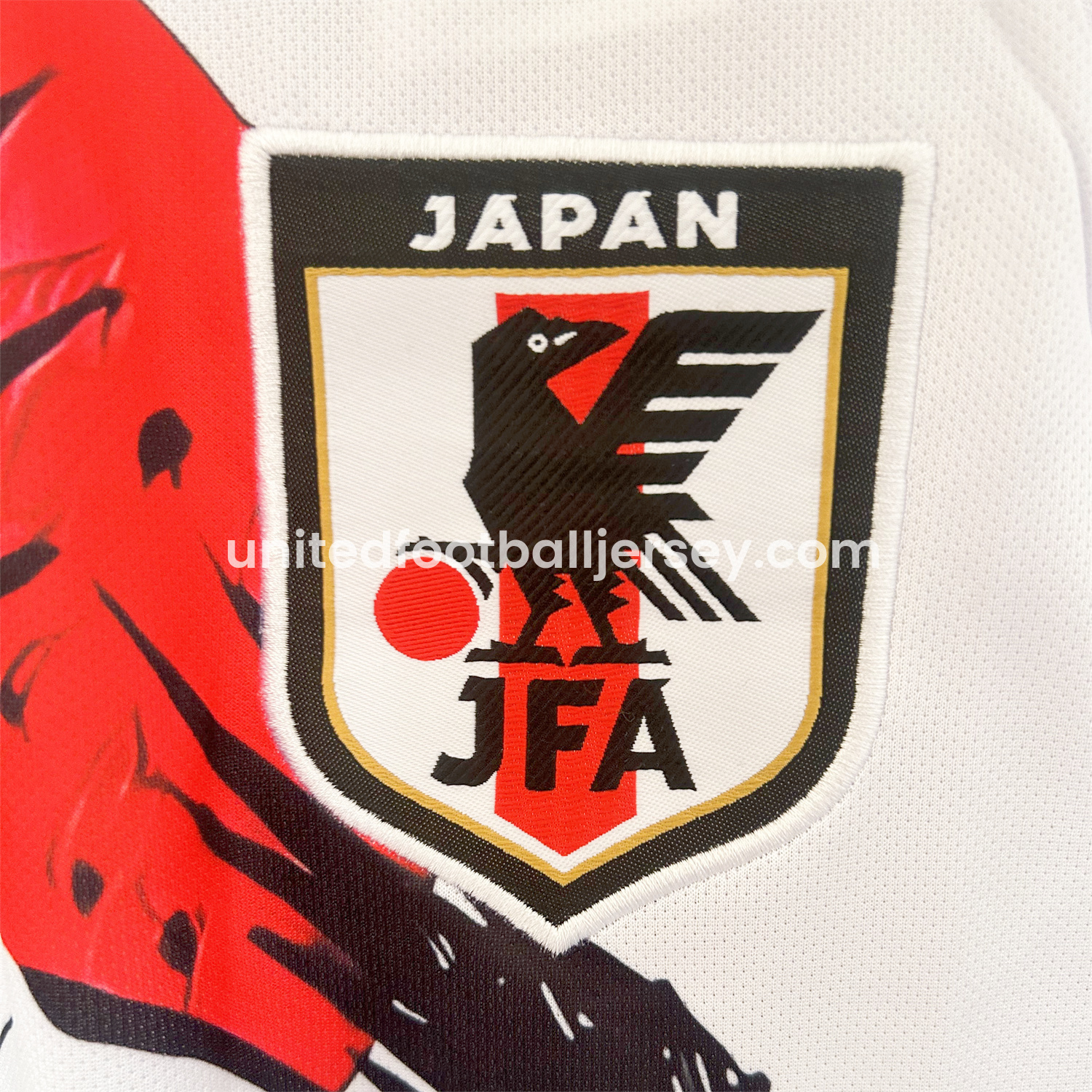 unitedfutballjersey-Japan 25-26 Uchiha Itachi Amaterasu Special Edition Jersey - Fans Version