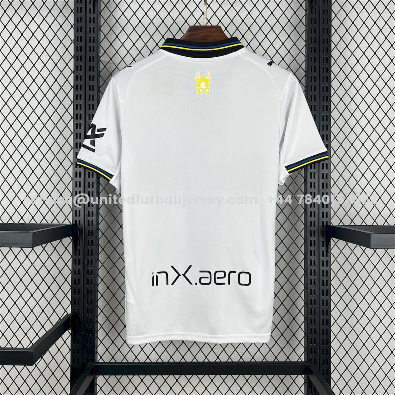 unitedfutballjersey-Parma 25-26 Home Jersey - Fans Version