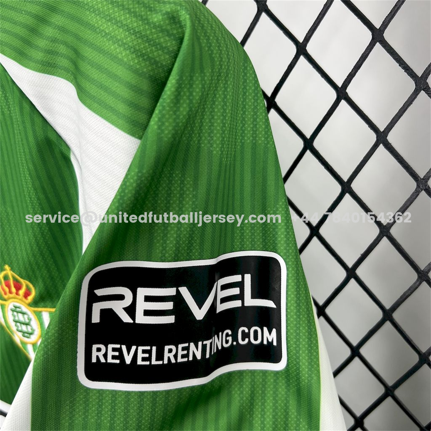 unitedfutballjersey-Real Betis 25-26 Home Jersey - Fans Version