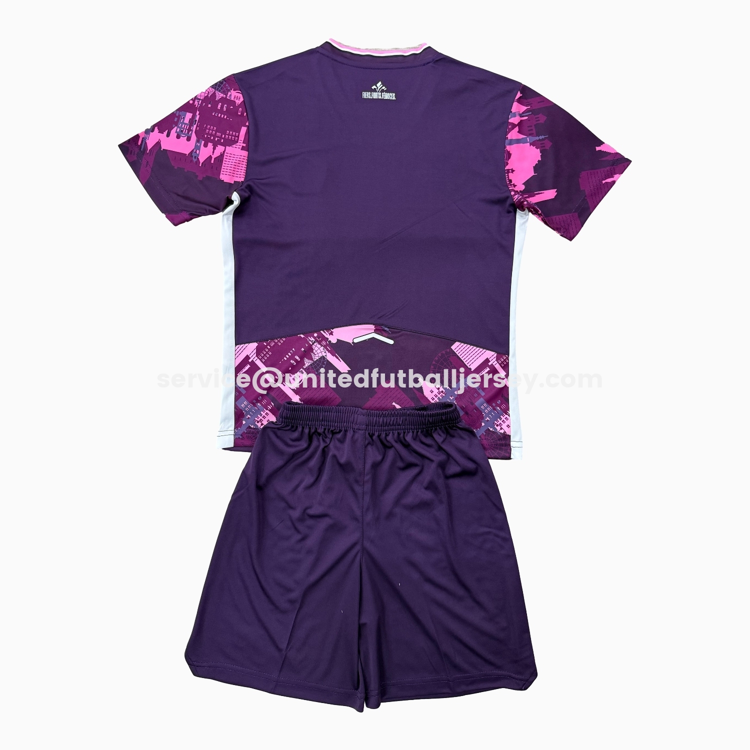 unitedfutballjersey-Lille 25-26 Fourth Men's Adult Jersey Set - Fans Version