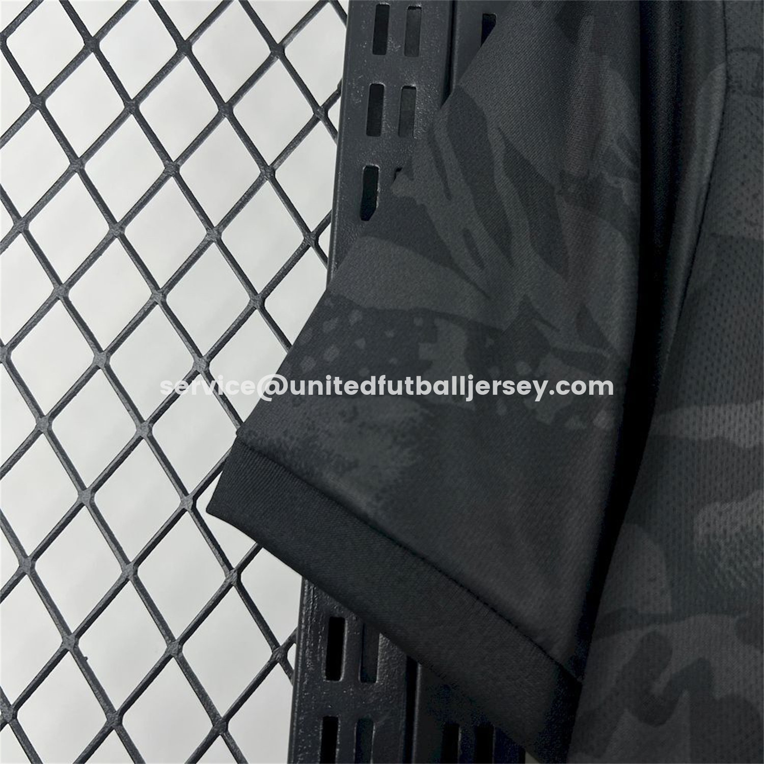 unitedfutballjersey-Hapoel Beer-Sheva 25-26 Third Black Jersey - Fans Version