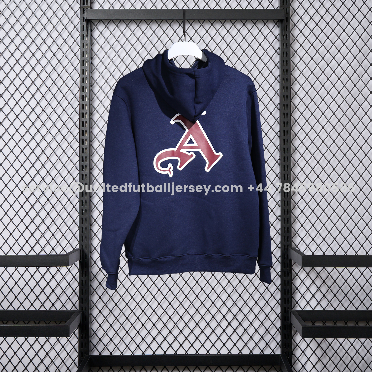 unitedfutballjersey-Arsenal 25-26 Pure Color Training Set - Dark Blue Top and Dark Blue Pants