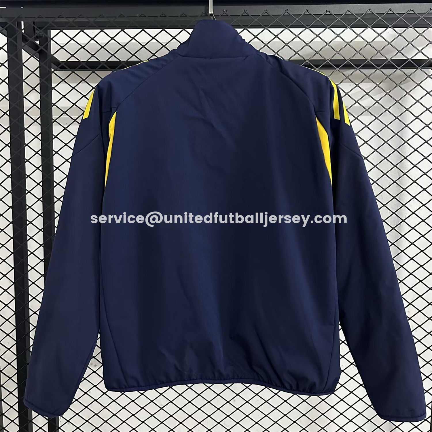 unitedfutballjersey-Boca Juniors 25-26 Training Windbreaker Jacket - Dark Grey