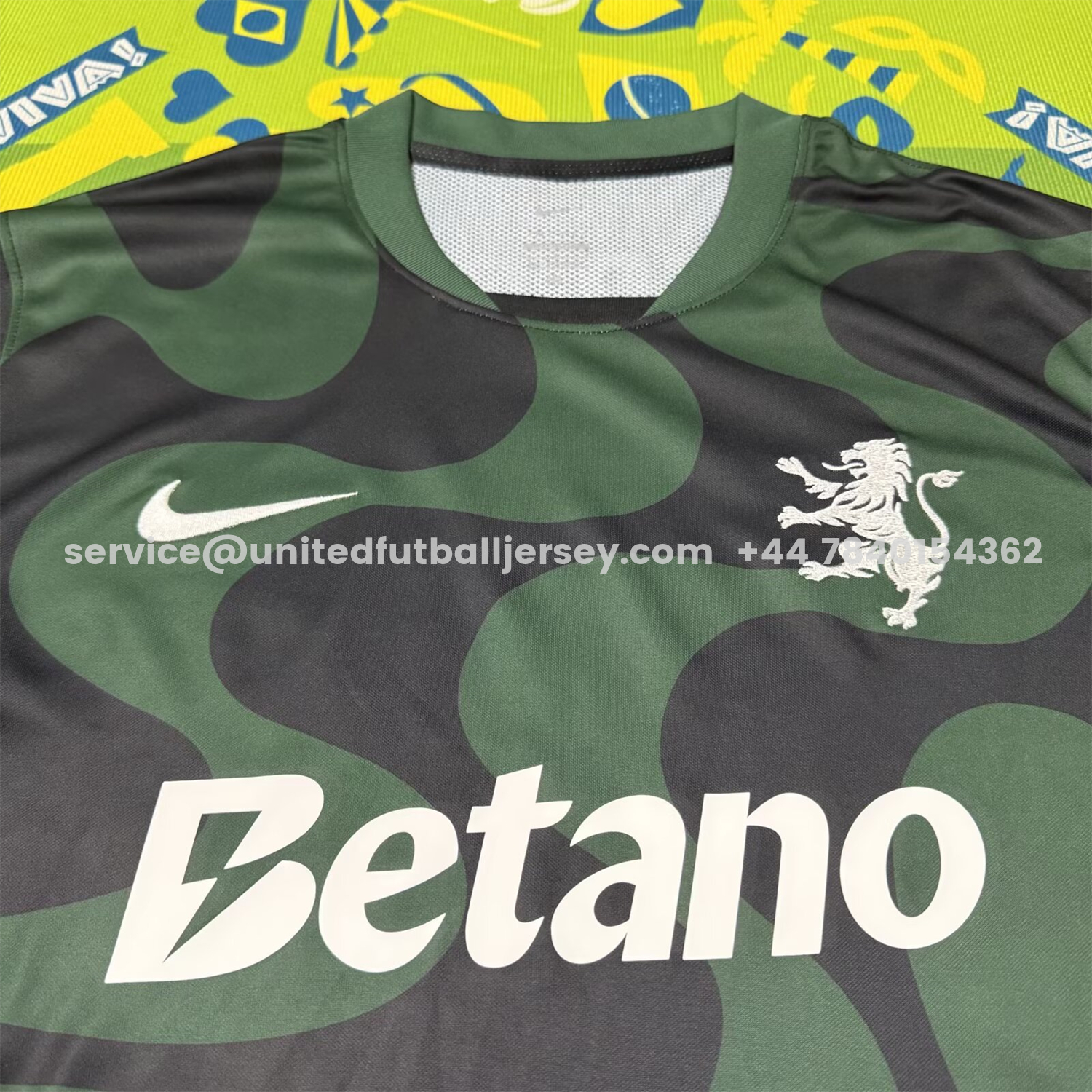unitedfutballjersey-Sporting CP 25-26 Third Jersey - Fans Version