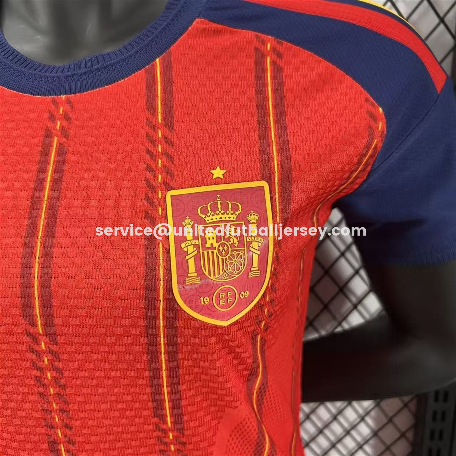 unitedfutballjersey-Women's Spain 2026 Home Jersey - Player Version