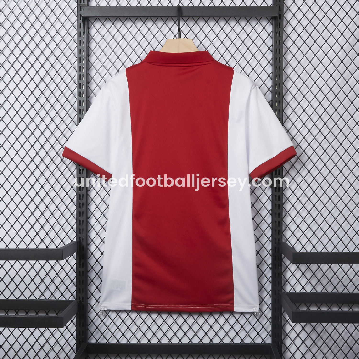unitedfutballjersey-Ajax 2025 125-Year Anniversary Jersey - Fans Version