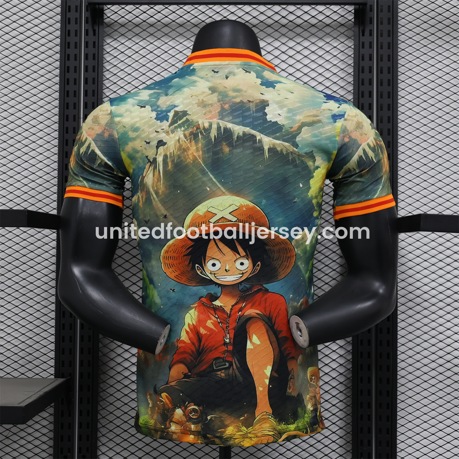 unitedfutballjersey-Japan 24-25 Monkey D. Luffy Special Edition Jersey - Player Version