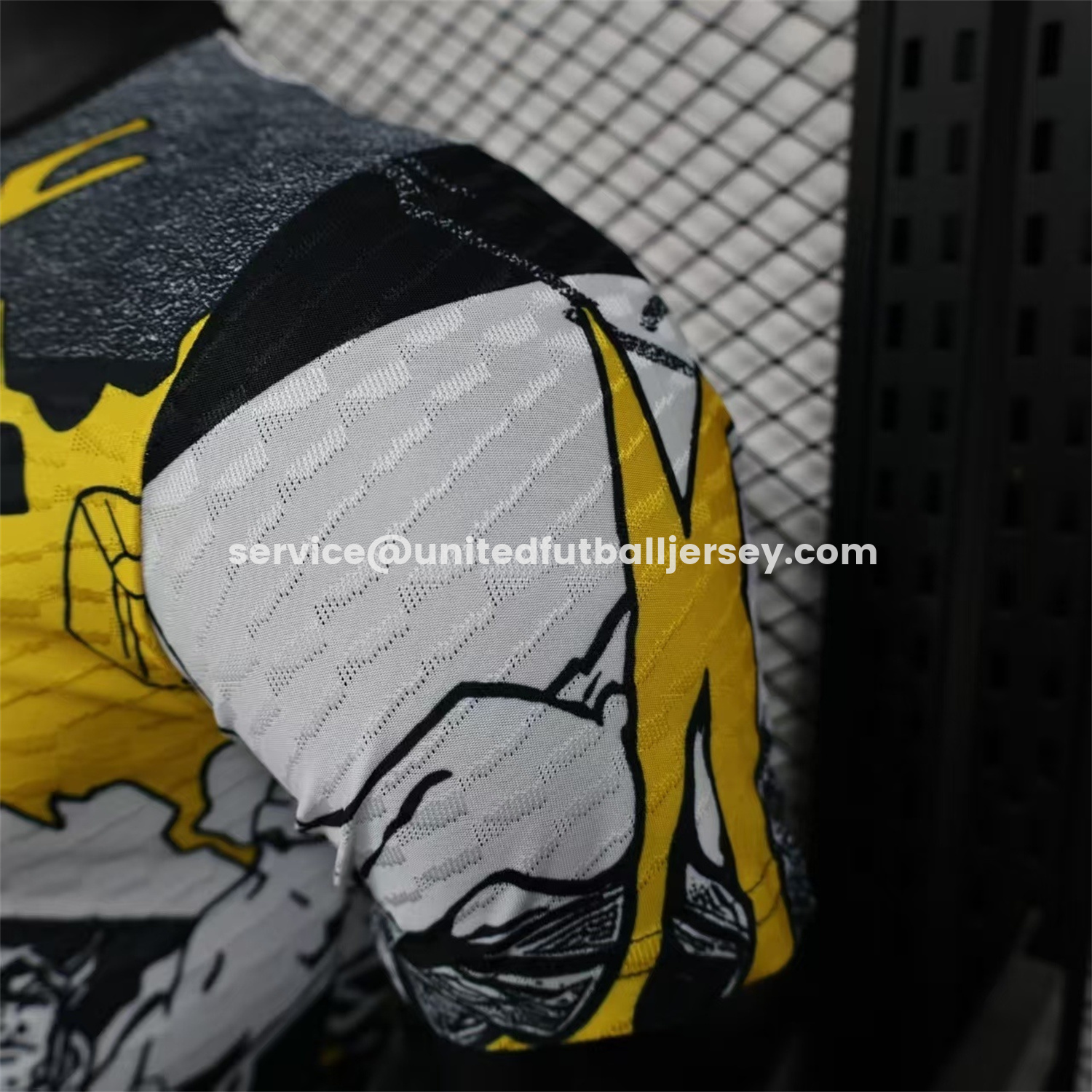 unitedfutballjersey-Real Madrid 25-26 Thunder Comics Pre-Match Special Jersey - Player Version