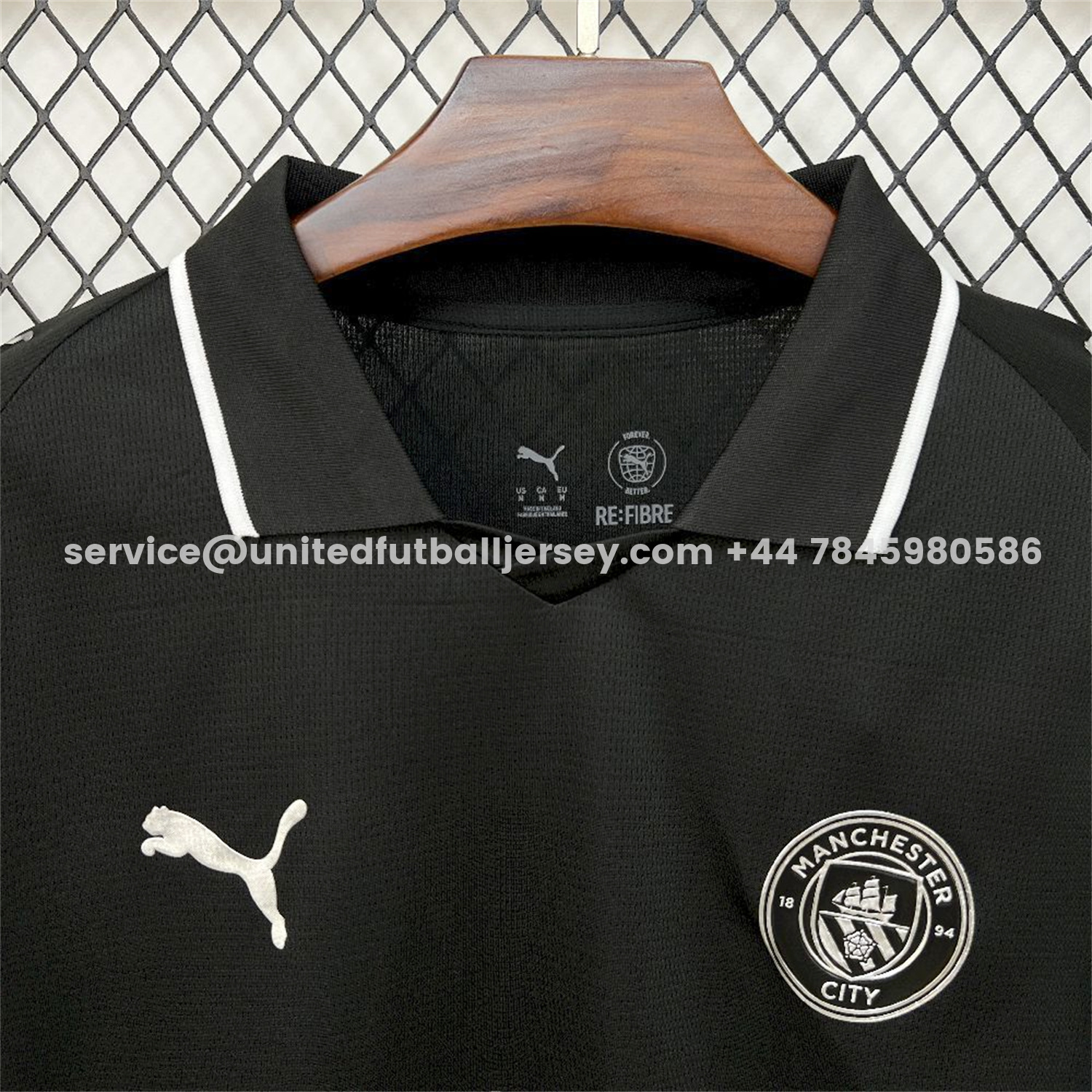 unitedfutballjersey-Manchester City 25-26 Away Long Sleeves Black Jersey - Fans Version