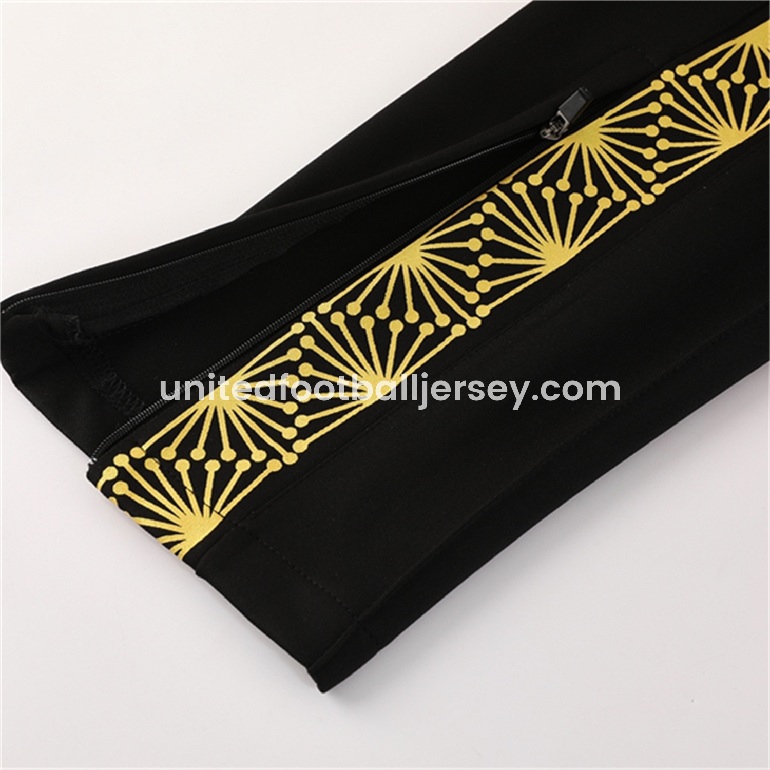 unitedfutballjersey-Kids Mexico 2025 Gold Cup Kids Jacket Training Tracksuit - Black Top & Pants