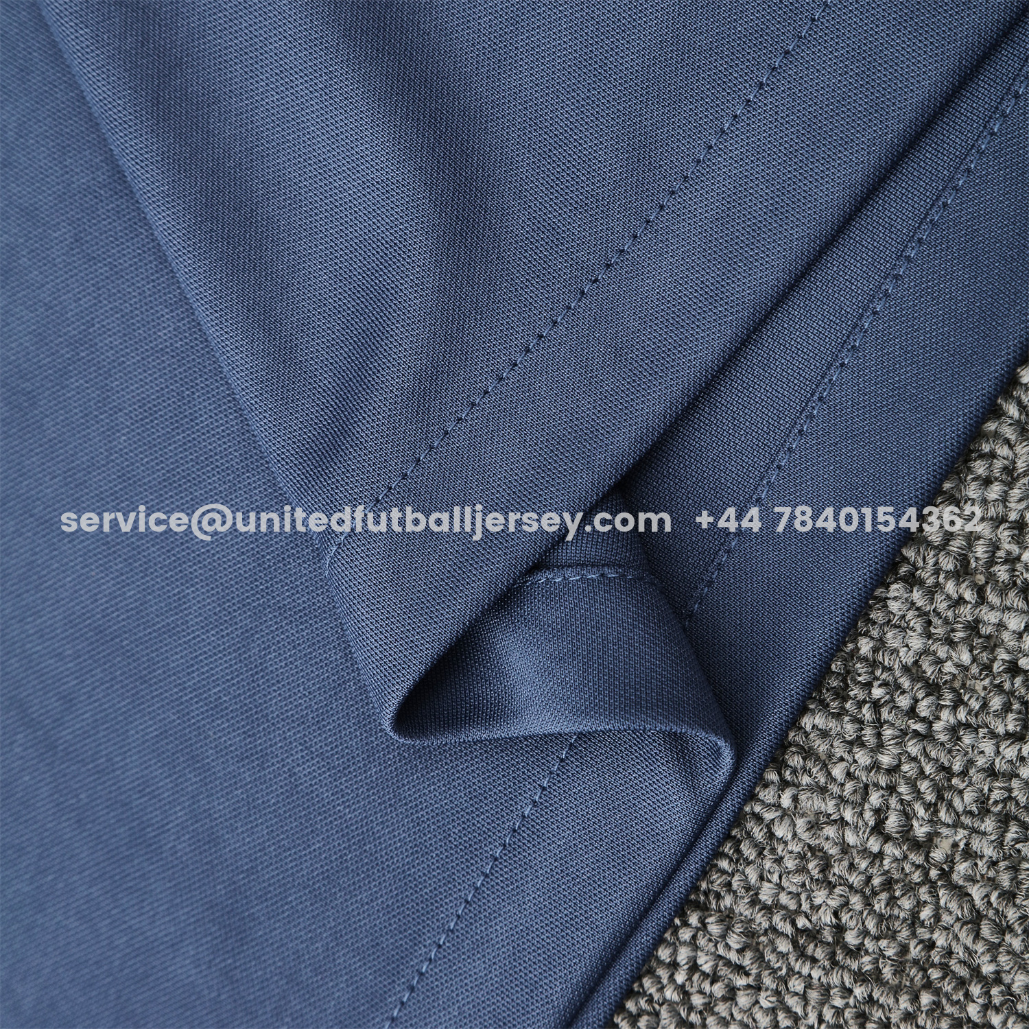 unitedfutballjersey-Paris Saint-Germain PSG 25-26 Short-Sleeve Training Set - Deep Blue Top & Deep Blue Shorts