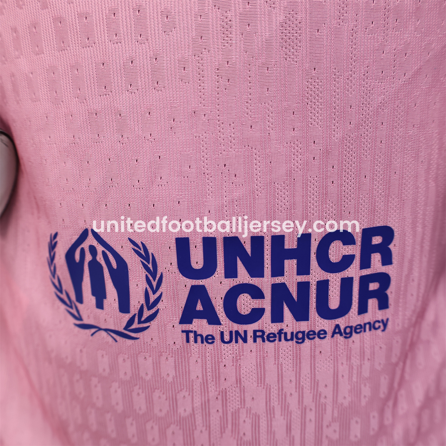 unitedfutballjersey-Barcelona 25-26 Pink Special Edition Jersey - Player Version