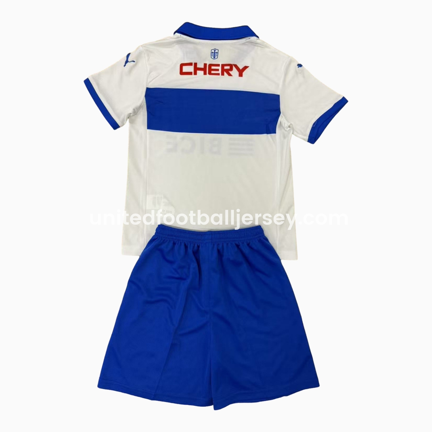 unitedfutballjersey-Universidad Católica del Chile 25-26 Home Men's Adult Jersey Set - Fans Version