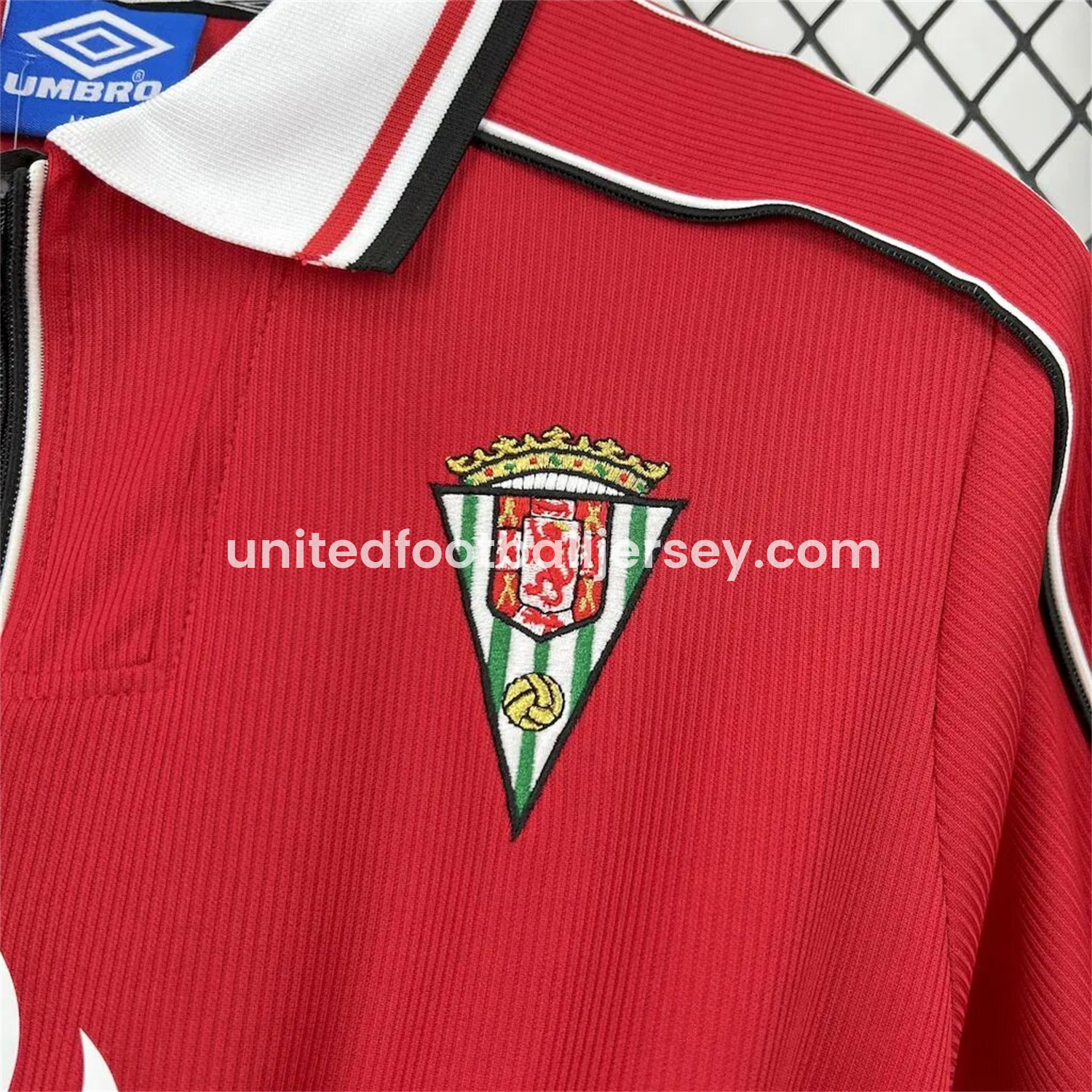 unitedfutballjersey-Retro Cordoba CF 1999-00 Third Jersey