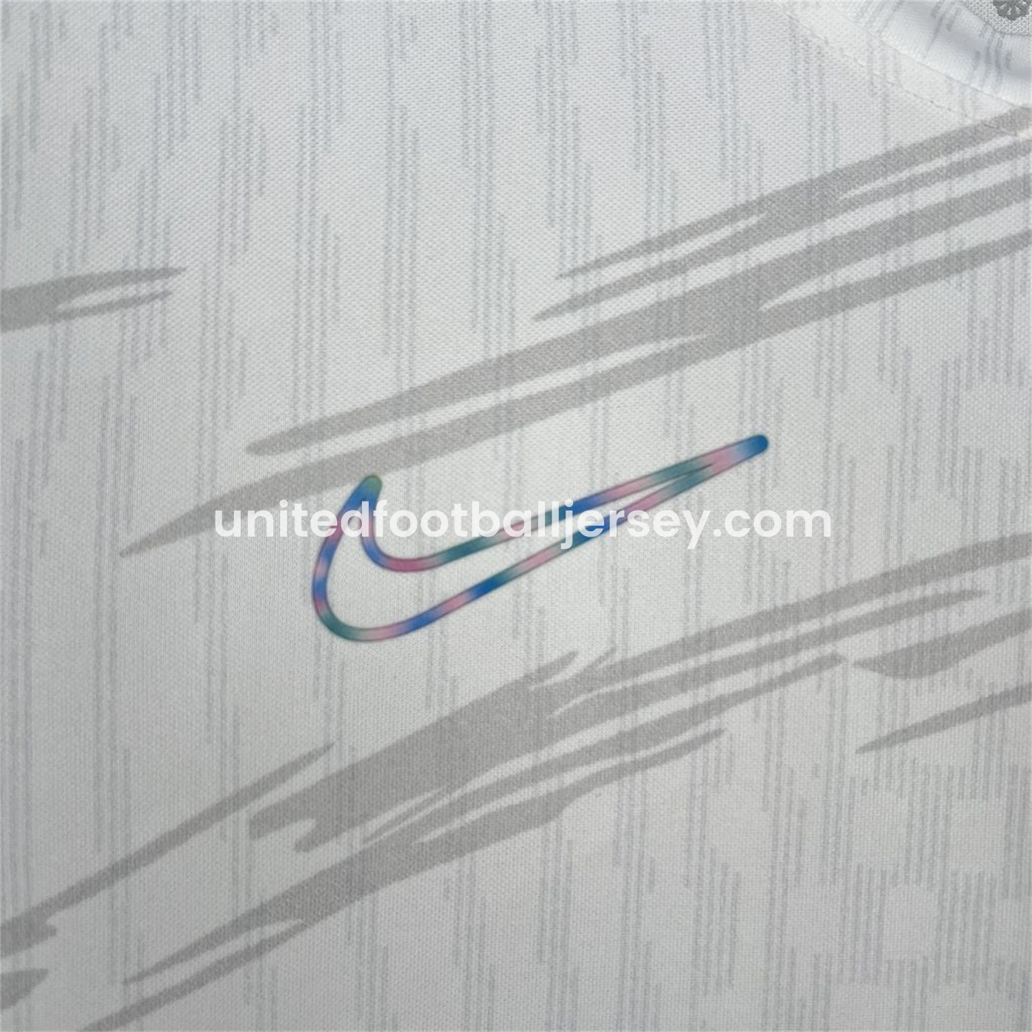 unitedfutballjersey-Barcelona 25-26 Colored Cuffs White Jersey - Fans Version