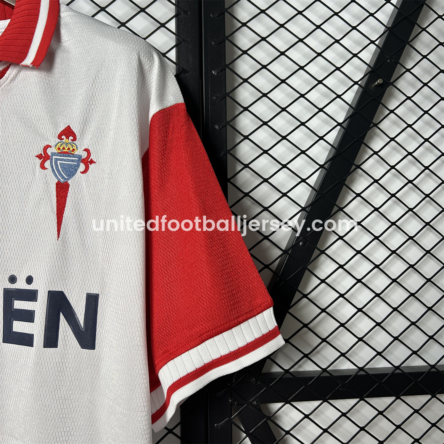 unitedfutballjersey-Retro Celta Vigo 2001-02 Away Jersey
