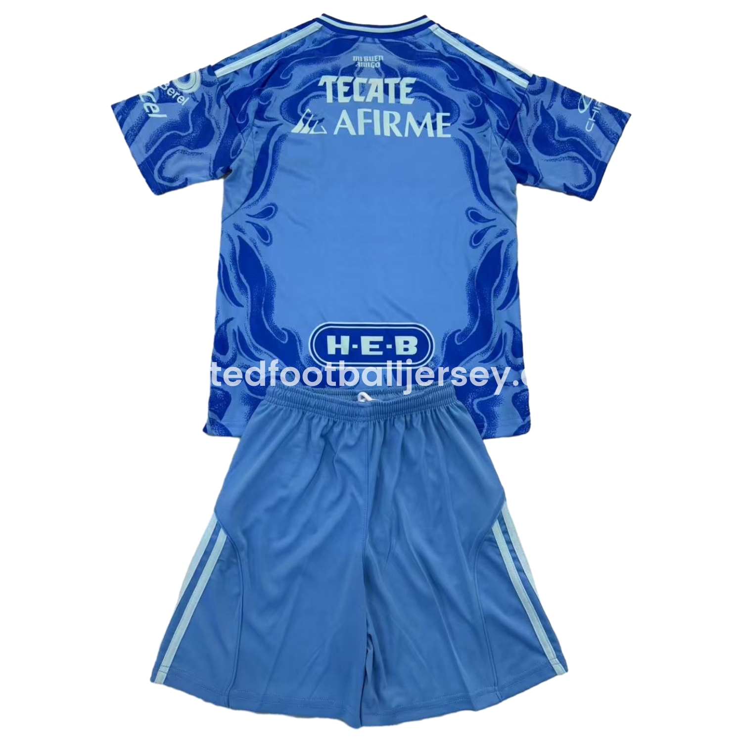 unitedfutballjersey-Tigres UANL 25-26 Away Men's Adult Jersey Set - Fans Version