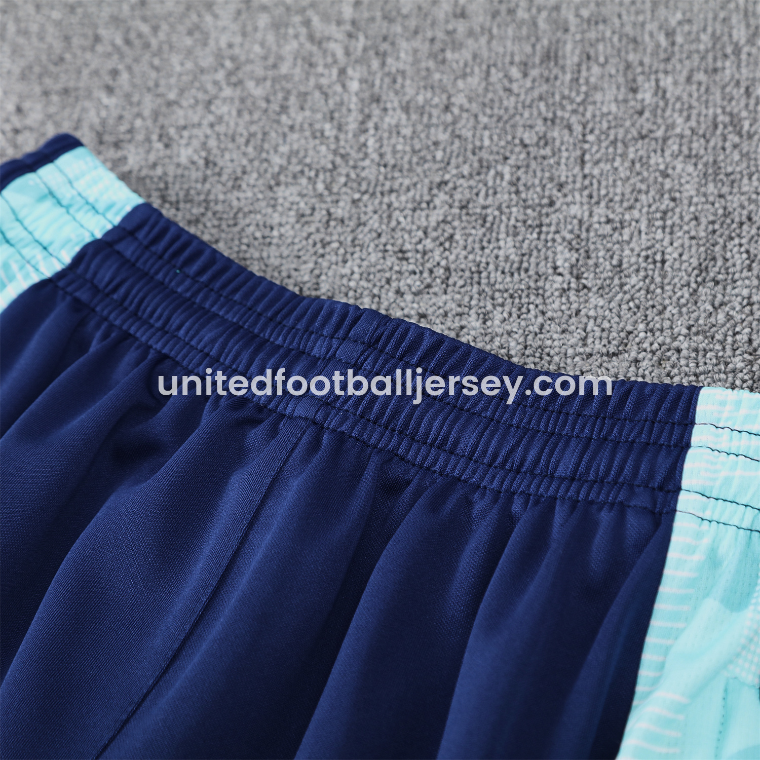 unitedfutballjersey-Flamengo 25-26 Training Hoodie Set - Royal Blue Top and Pants