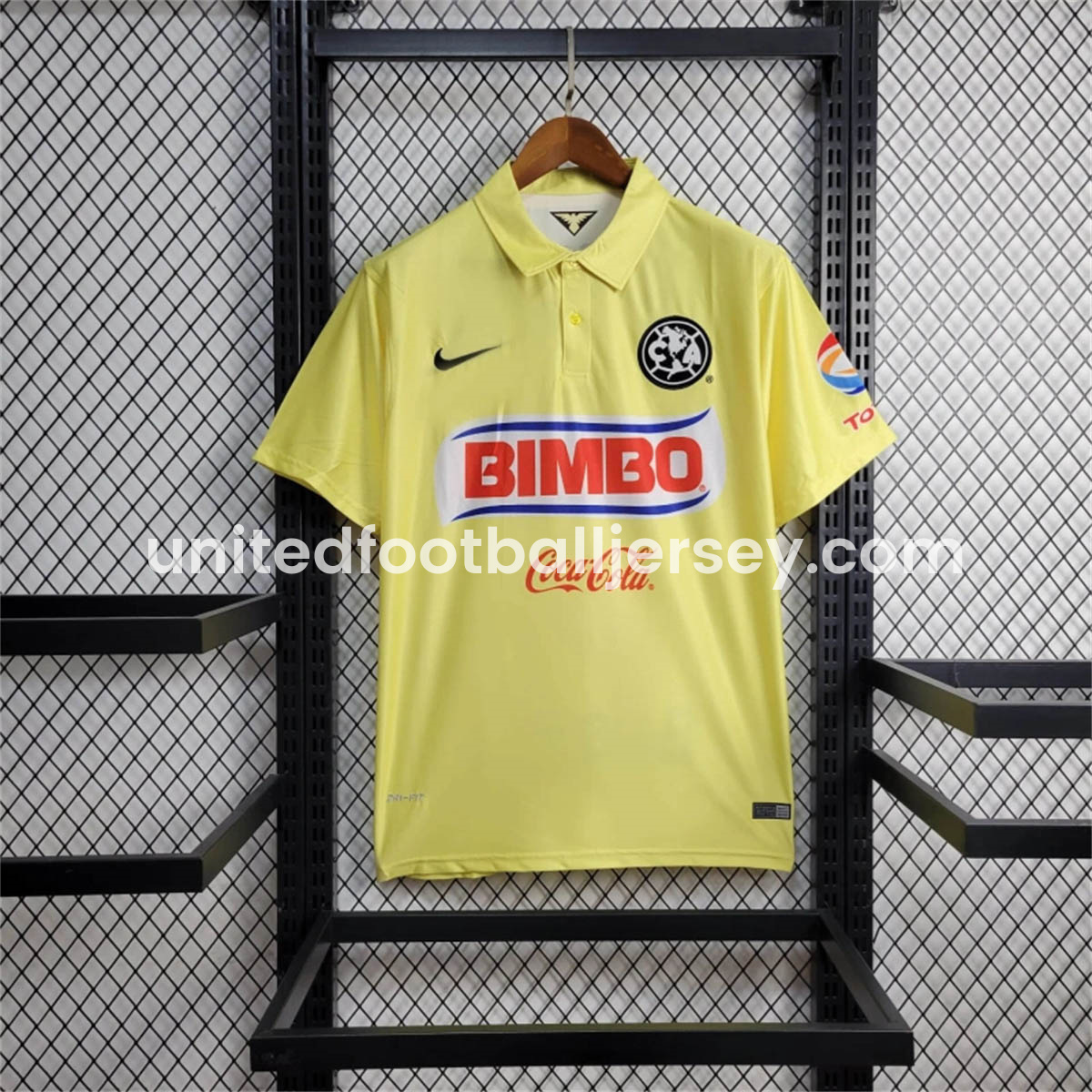 unitedfutballjersey-Retro Club América 2014-15 Home Jersey