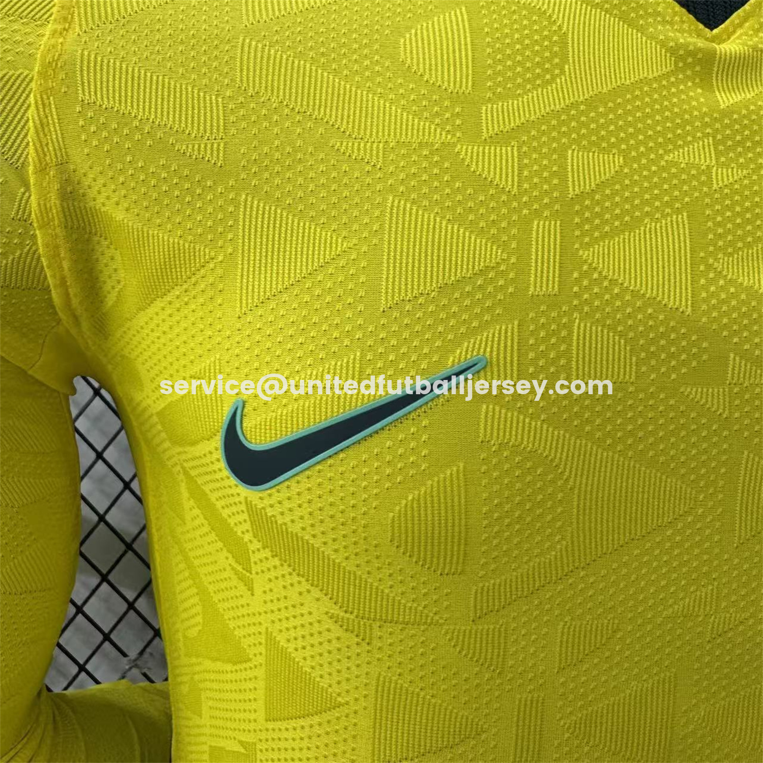 unitedfutballjersey-Brazil 2026 Home Long Sleeves Jersey - Player Version
