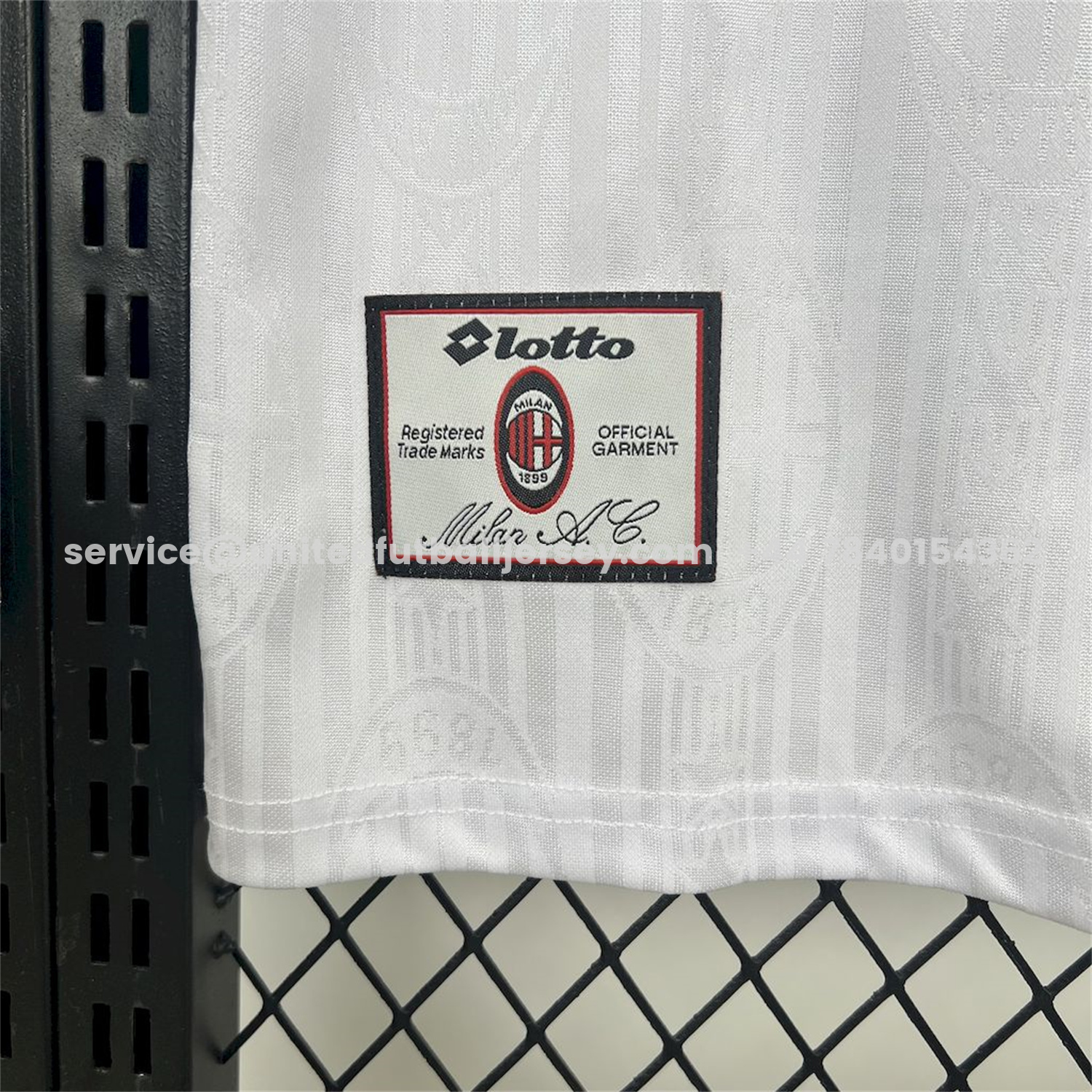 unitedfutballjersey-Retro AC Milan 1997-98 White Special Jersey
