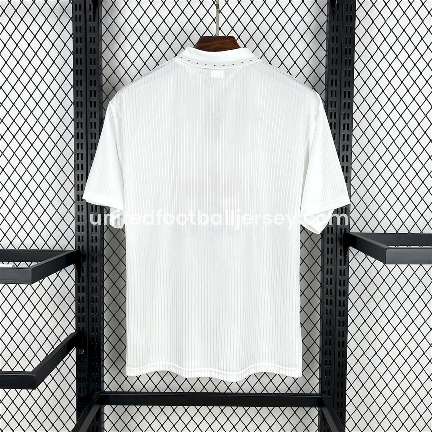 unitedfutballjersey-Retro Albacete 1995-96 Home Jersey