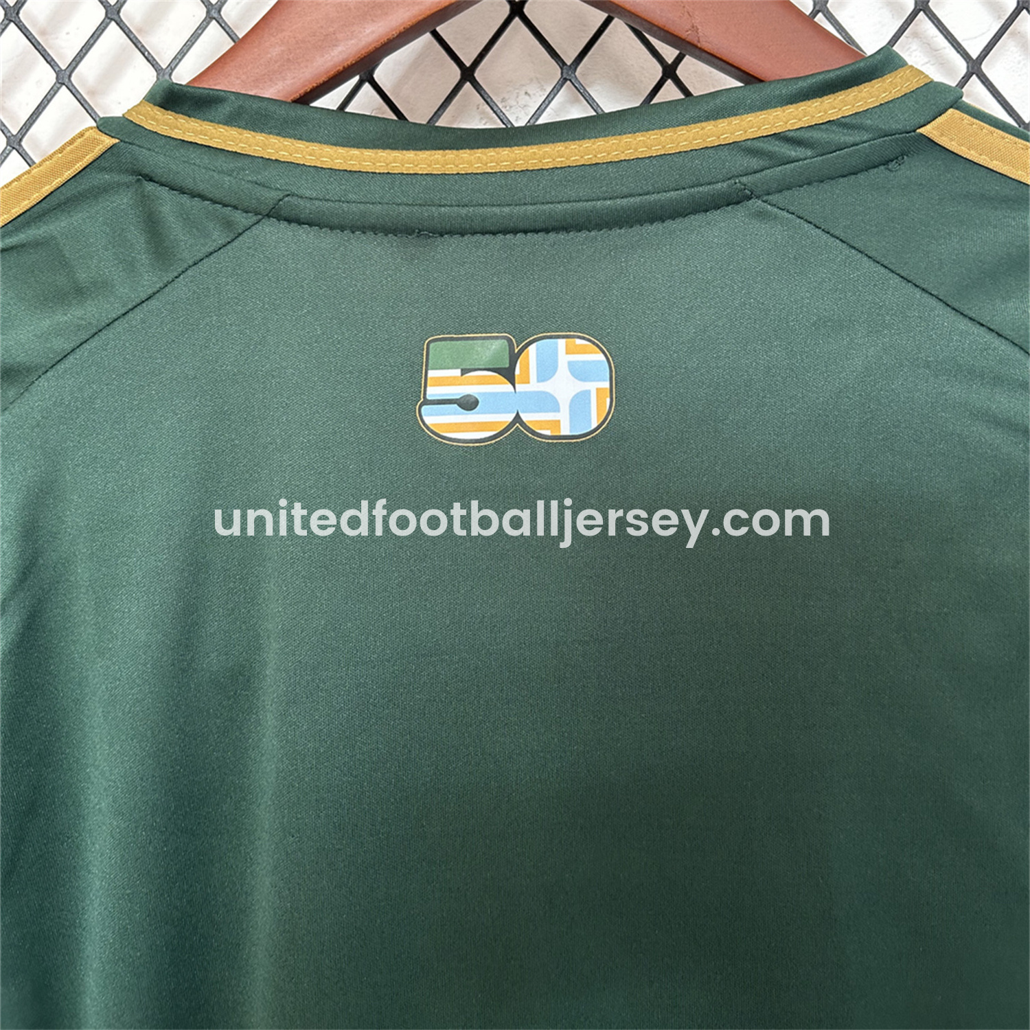 unitedfutballjersey-Portland Timbers 2025-26 Home Jersey - Fans Version