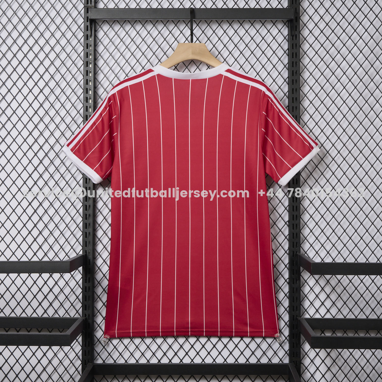 unitedfutballjersey-Retro Hamburger SV 1984 Away Jersey