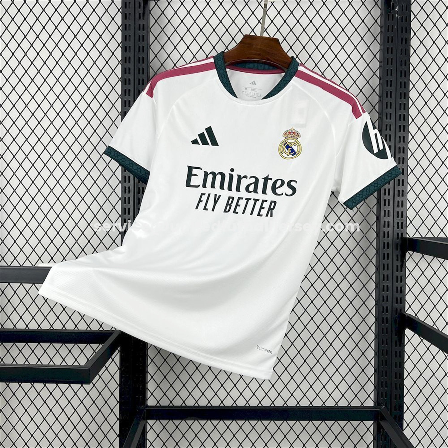 unitedfutballjersey-Real Madrid 26-27 Home Jersey - Fans Version