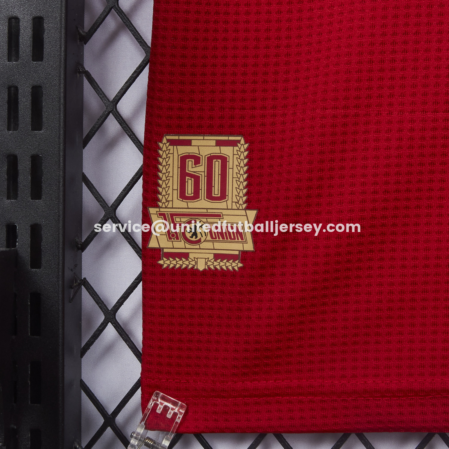 unitedfutballjersey-Union Berlin 25-26 60th Commemorative Special Jersey - Fans Version