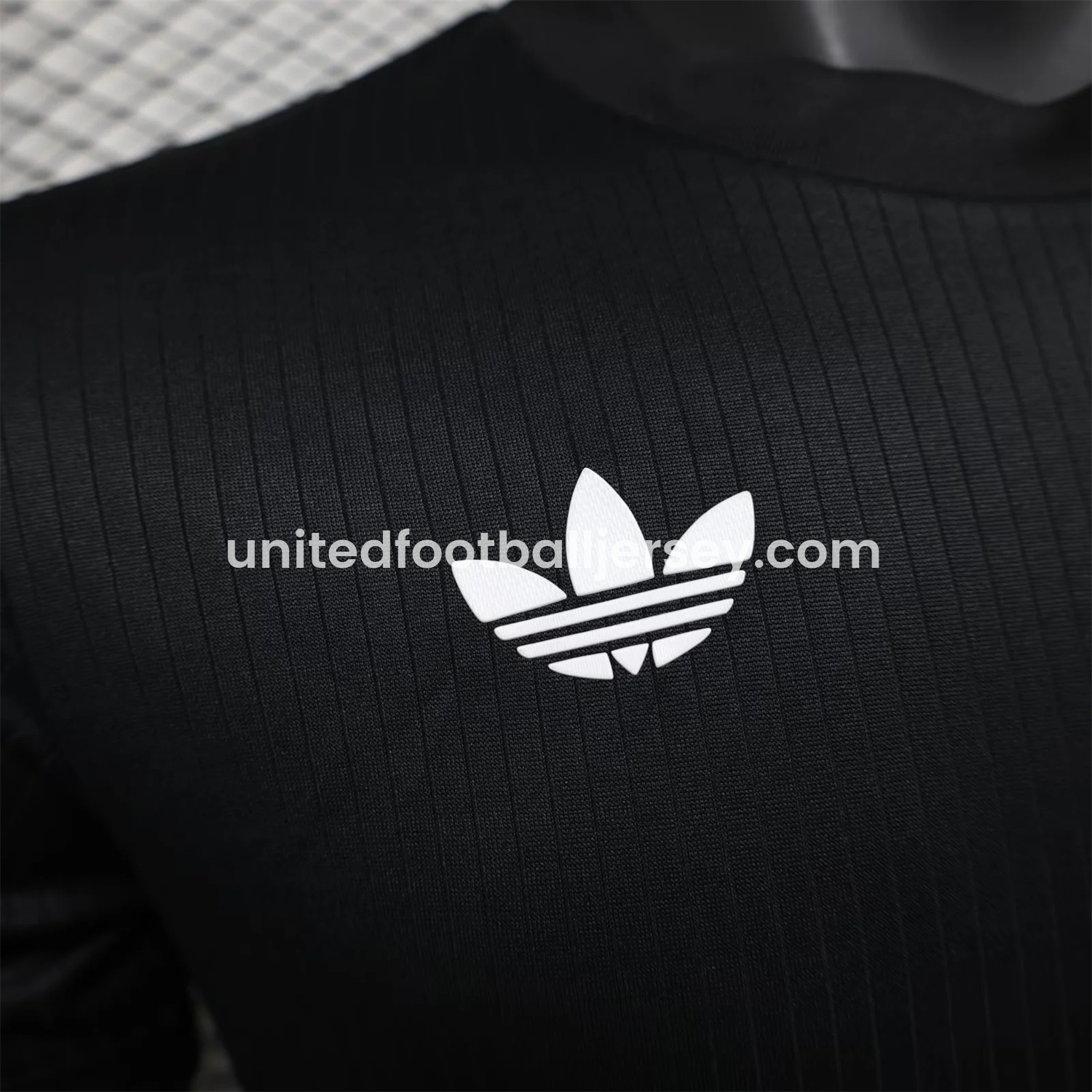 unitedfutballjersey-Germany 2025 Black 125-Year Anniversary Commemorative Edition Jersey - Player Version