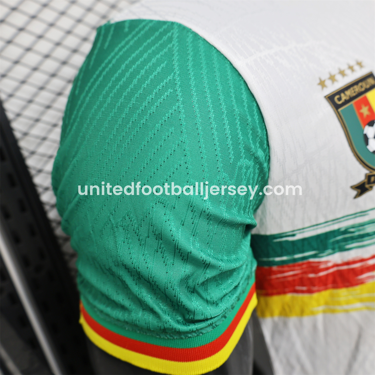 unitedfutballjersey-Cameroon 25-26 Third Jersey - Player Version