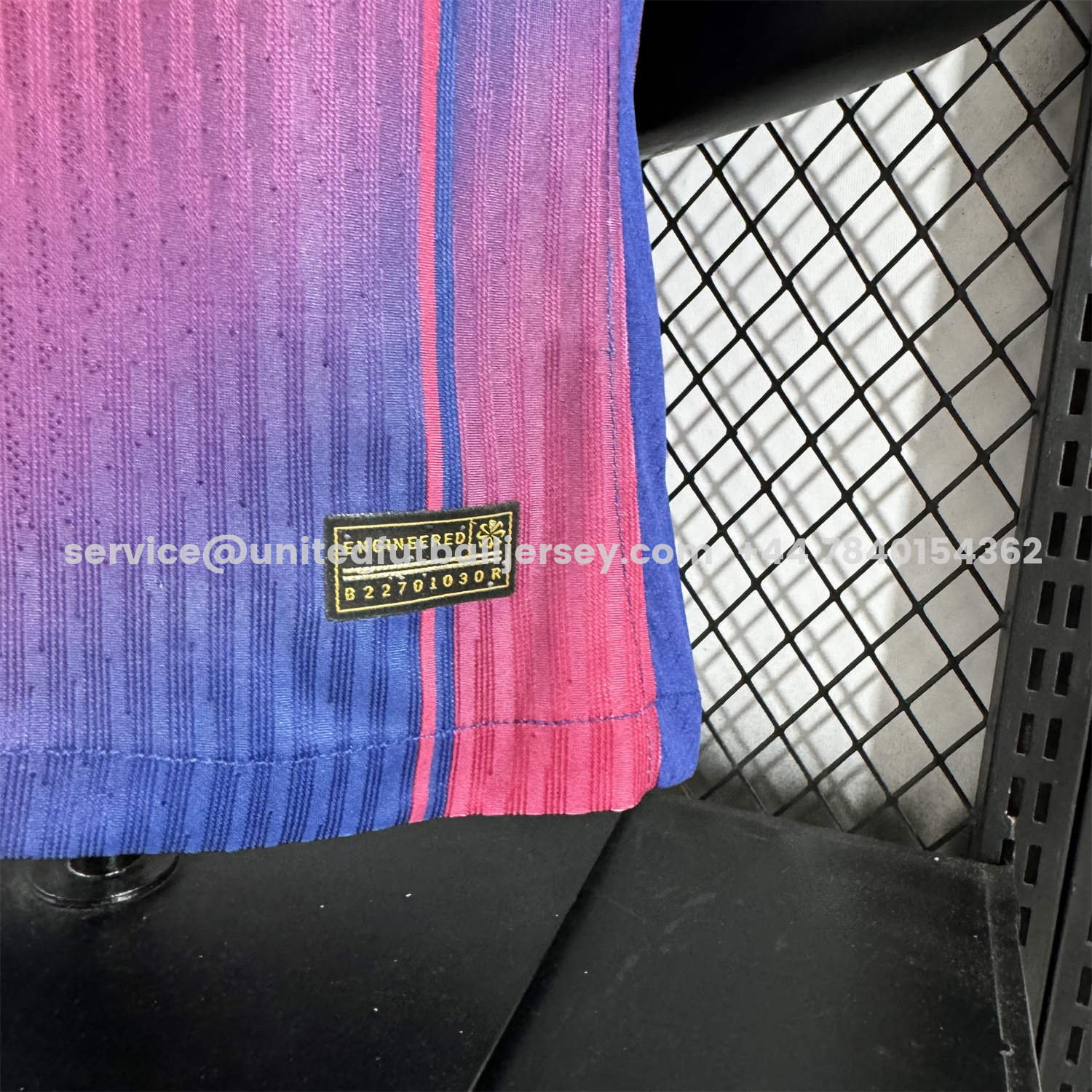 unitedfutballjersey-Barcelona x Travis Scott 25-26 Home Special Edition Jersey - Player Version