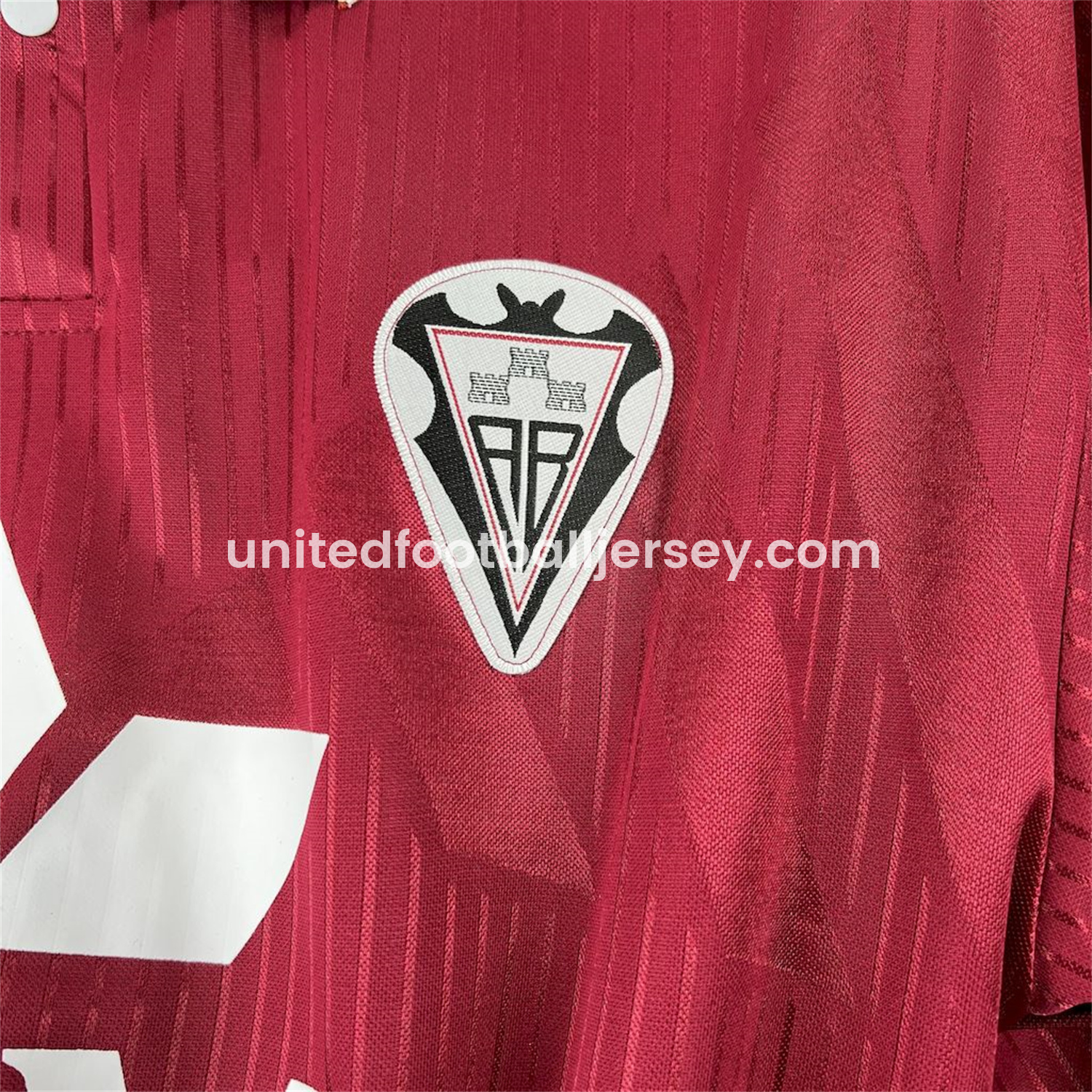 unitedfutballjersey-Retro Albacete 1994-95 Away Jersey