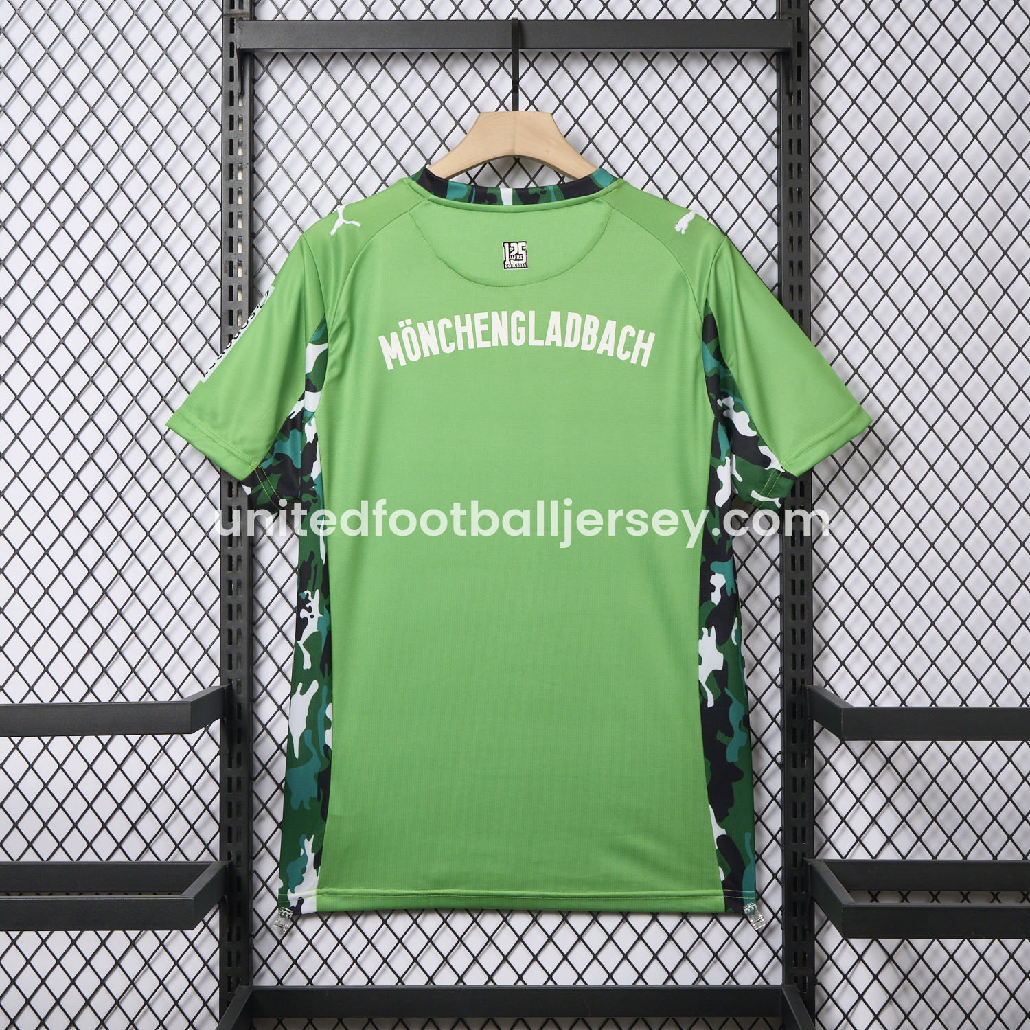 unitedfutballjersey-Borussia Mönchengladbach 25-26 Away Jersey - Fans Version