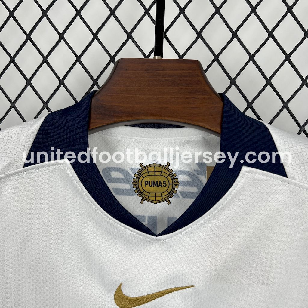unitedfutballjersey-Pumas UNAM 25-26 Home Kids Kit